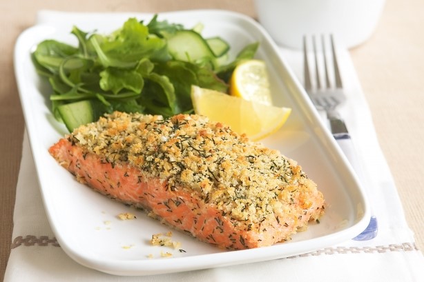 Australian Lemon And Dill Crumbed Fish Recipe Dinner