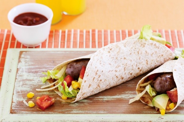 Australian Sausage Tacos Recipe 2 Appetizer