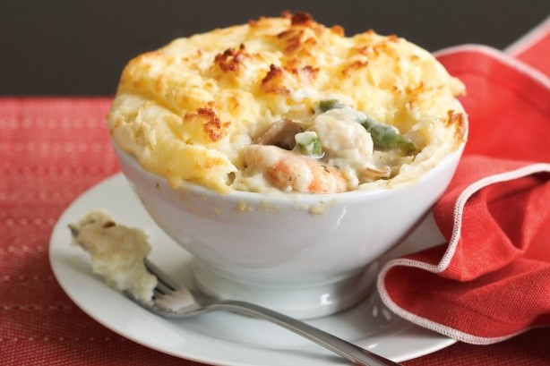 Australian Seafood Pies Recipe 3 Appetizer