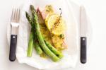 Australian Baked Salmon With Lemon Thyme And Asparagus Recipe Appetizer