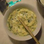 American Butter to the Parsley and the Chives Appetizer