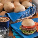 American Wholesome Burger Buns Appetizer