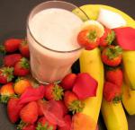 American Strawberry Banana Smoothie 11 Appetizer