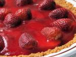 American Sugarfree Strawberry Pie Dinner