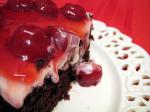 American Double Chocolate Cherry Cake Dessert