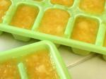 American Ginger Ale Ice Cubes Appetizer