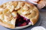 Australian Apple And Blackberry Pie Recipe Dessert