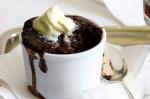 Australian Chocolate Liqueur Selfsaucing Puddings Recipe Dessert