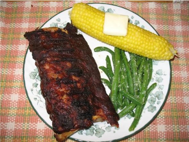 American Bbq Ribs Dry Rub Appetizer