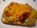 Mexican Mexican Open Faced Sandwich Appetizer