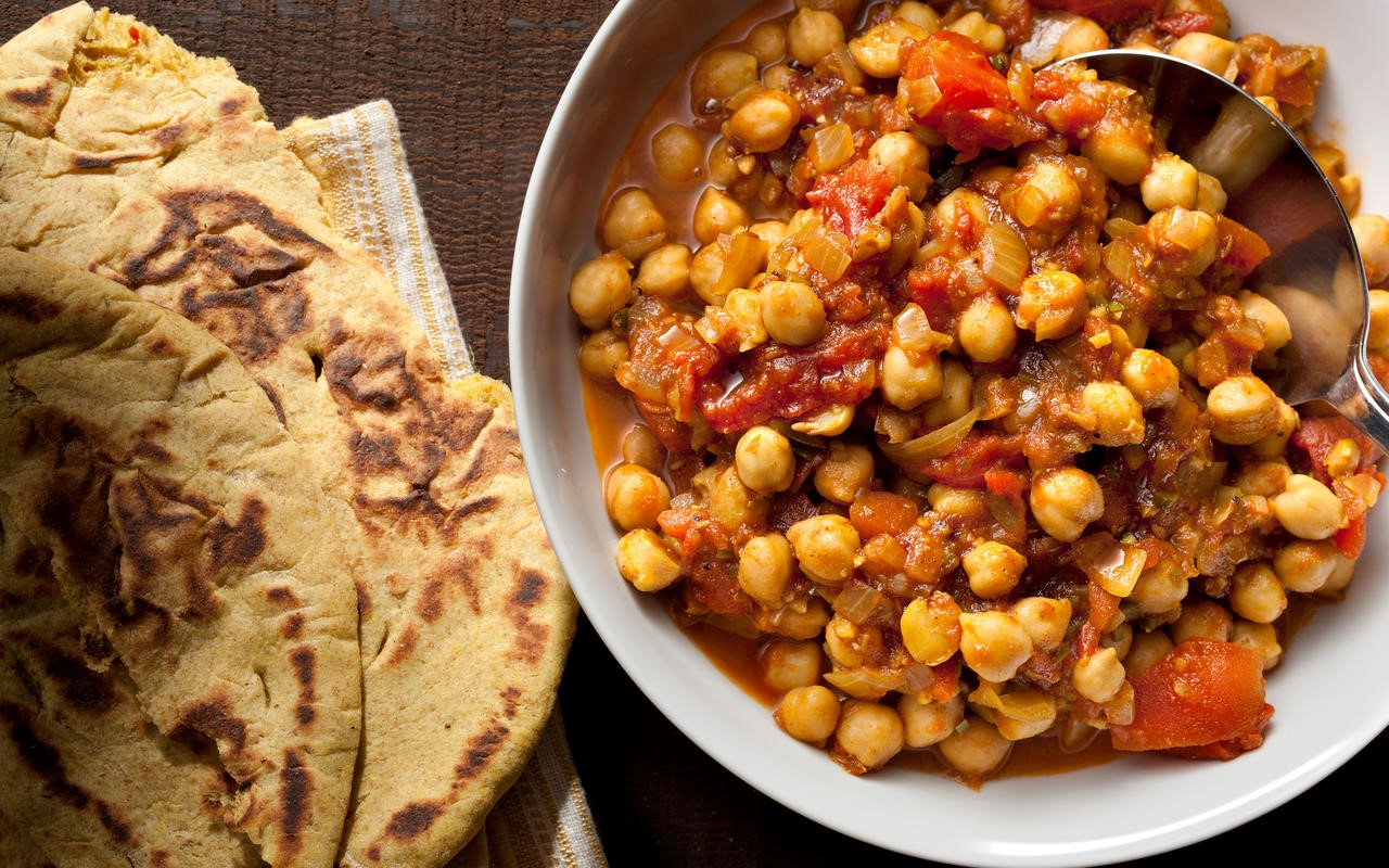 Chilean Chole chana Masala Recipe Appetizer