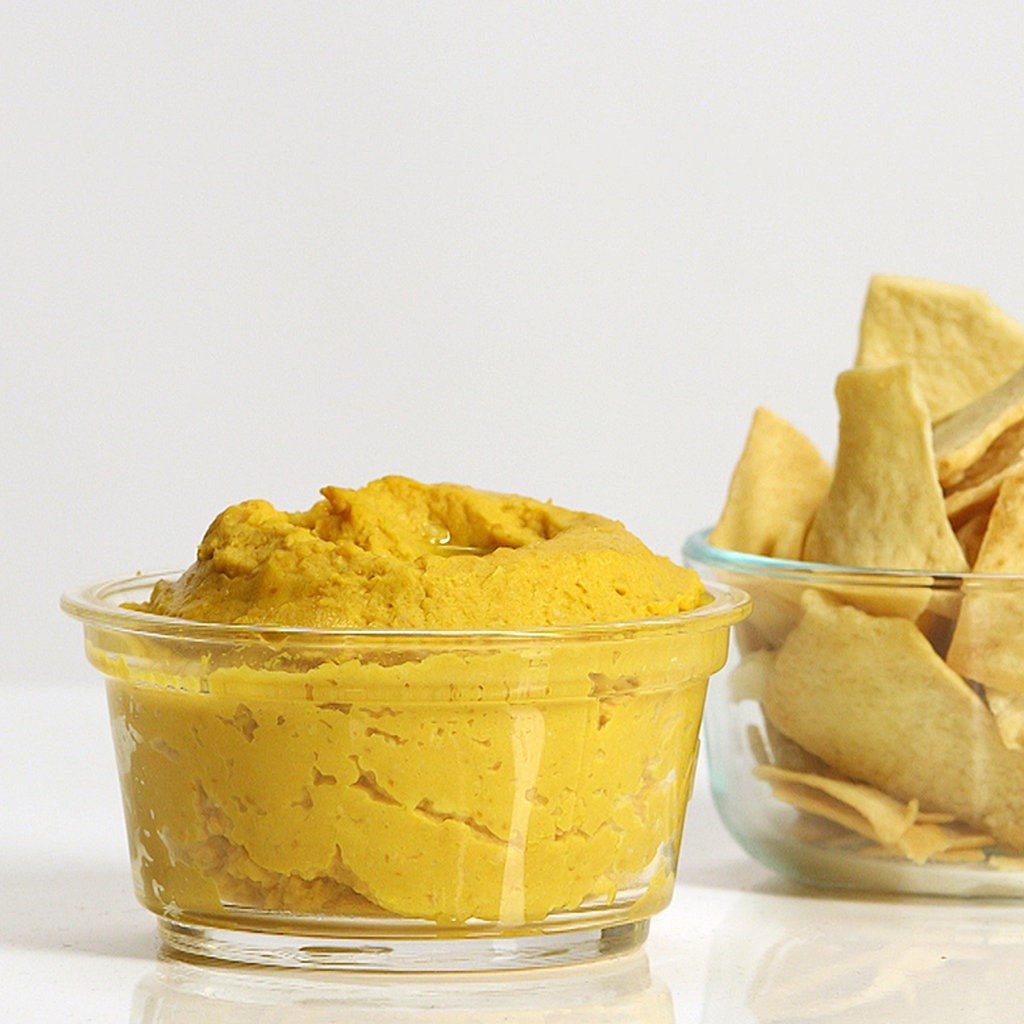 Mexican Pumpkin Hummus 2 Appetizer