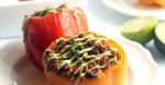 Mexican Bake Up These Mexican Quinoastuffed Peppers For a Healthy Dinner Dessert
