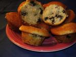 American Grammy Maes Blueberry Muffins Dessert