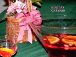 American Cherry up Party Punch Drink