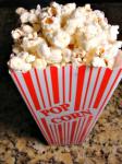 American White Chocolate Popcorn Dessert