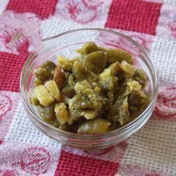 Arabic Salad of Red Peppers with Lemons in Preserves Dinner