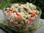 Israeli/Jewish Israeli Couscous Salad Appetizer