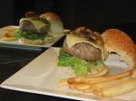 American Beef Burgers from N Z Appetizer