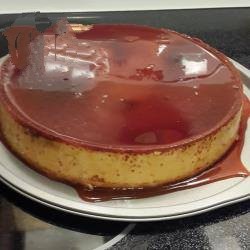 Mexican Flan Napolitano Traditional Dessert