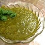 Mexican Green Sauce Roasted Appetizer