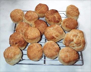 British Stay Fresh Scones Breakfast