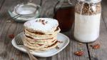 British Snowball Cookie Layered Pancake Jars Breakfast