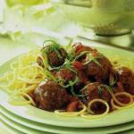 Canadian Spaghetti with Klopsikami with Venison Appetizer