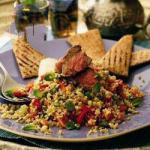 Canadian Tabbouleh with Jagniecina and Herbs Appetizer