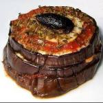 Canadian Thousand Sheets of Eggplant Appetizer