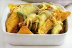 American Avocado And Bean Nachos Recipe Appetizer