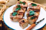 American Pine Nut And Prosciutto Meatloaf Bites Recipe Appetizer