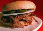 Chilean Southwestern Pulled Brisket Sandwiches Dinner