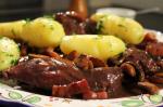 Rabbit Stew Cooked in Gaillac Wine recipe