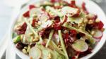 Radish and Radicchio Salad with Pine Nuts recipe