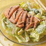 Australian Salmon Caesar Salad Appetizer