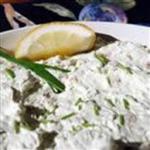 Appetizer - Warm Blue Cheese Dip recipe