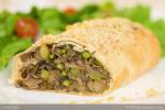 Australian Asparagus and Mushroom Strudel Appetizer