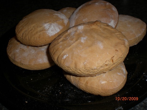 American Round Teething Biscuits For Baby Appetizer