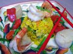 American Spicy Szechuan Shrimp Stirfry low Fat Dinner