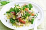 Australian Chicken and Barley Salad With Avocado And Grapefruit Recipe Appetizer