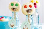 Australian Funny Face Lollipop Biscuits Recipe Breakfast