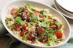 Australian Sausage And Couscous Salad Recipe Appetizer