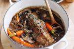 Australian Veal Pot Roast With Mixed Mushrooms Recipe Appetizer