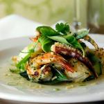 Australian Grilled Prawn and Calamari Appetizer