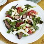 Australian Lamb and Macadamia Summer Salad Appetizer