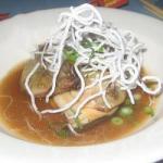 Vietnamese Chim Cut for Allof Vo Nam Rom quail with Mushrooms Dinner