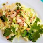 Vietnamese Salad with Cabbage Mint Appetizer