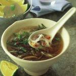 Vietnamese Vietnamese Soup with Pasta Appetizer