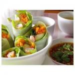 Vietnamese Vietnamese Spring Rolls Recipe Appetizer